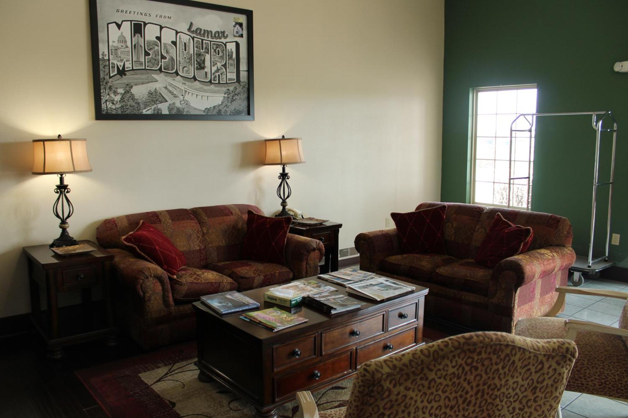 Boarders Inn And Suites By Cobblestone Lamar Missouri Luaran gambar